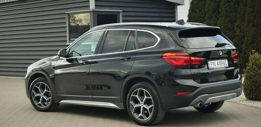 BMW X1 cena 78900 przebieg: 52000, rok produkcji 2015 z Słupca małe 436